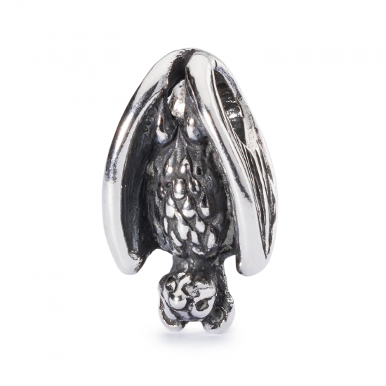 TROLLBEADS BEDEL ZILVER SLAPENDE VLEERMUIS TAGBE-30058 - 254719