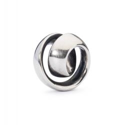 TROLLBEADS ZILVER BEDEL VOOR EEUWIG TAGBE-10038 - 254748
