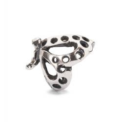 TROLLBEADS BEDEL DANSENDE VLINDER TAGBE-10102 - 254836