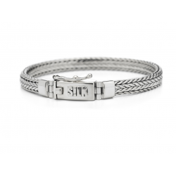 SILK ARMBAND SHIVA ZILVER 339 - 42816