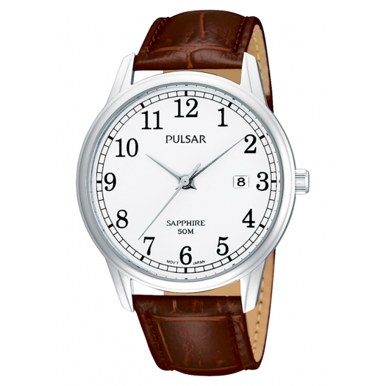 PULSAR HEREN HORLOGE LERENBAND  PS9055X1 - 43383