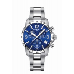 CERTINA  HORLOGE DS PODIUM STAAL BLUE DIAL  C0344171104700 - 43748