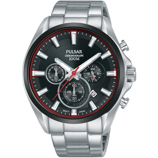 PULSAR DAMES HORLOGE BICOLOR STAALBAND PH8-251 - 43914