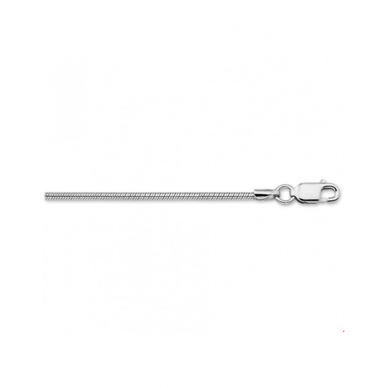ZILVEREN SLANG COLLIER 1.60MM 60.0 CM 1316036 - 44018