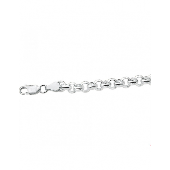 ZILVEREN JASSERON COLLIER 5.5 MM / 60.0 CM 1012239 - 44062