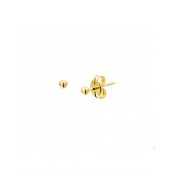 GEELGOUDEN OORKNOPJES  BAL 4009858 - 46103