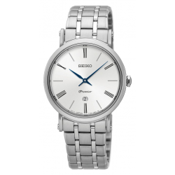 SEIKODAMES HORLOGE STALENBAND SXB429P1 - 45487