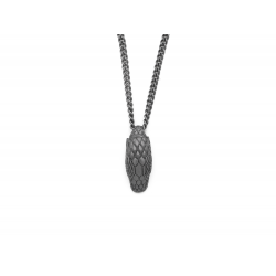 SILK COLLIER FIERCE ZILVER S27  60.0 CM - 45816