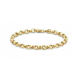 BLUSH GEELGOUDEN JASSERON ARMBAND 2162YGO - 45924