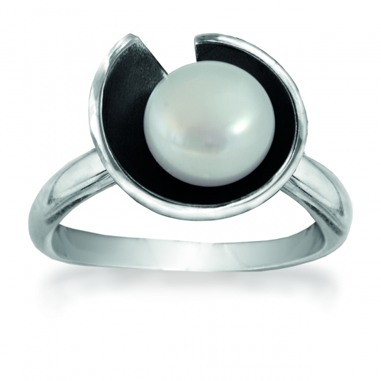 RABINOVICH RING ZILVER FANTASIE MET PAREL  56803065 - 46358