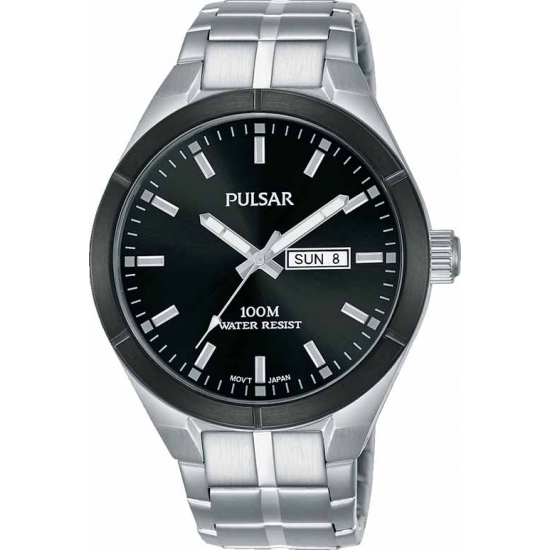 PULSAR HORLOGE STAAL BRACELET  PJ6103X1 - 47166