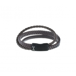 AZE JEWELS IRON THREE STRING BROWN ON BLACK AZ-BL002-C-195 - 49291