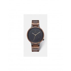 KERBHOLZ HORLOGE FRED WALNUT GOLD 4251240409931 - 50280