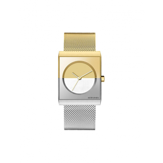 jACOB jENSEN HORLOGE BICOLOR MODELNR: 526 - 47495