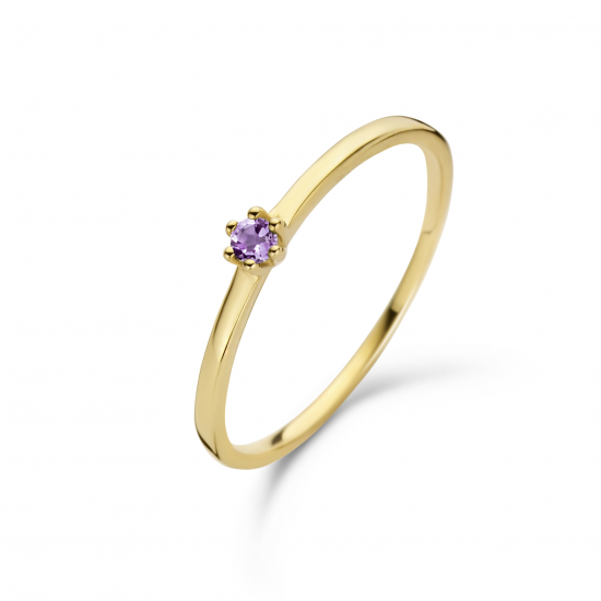 JACKIE AMETHYST RING  JKR20.006 - 51414