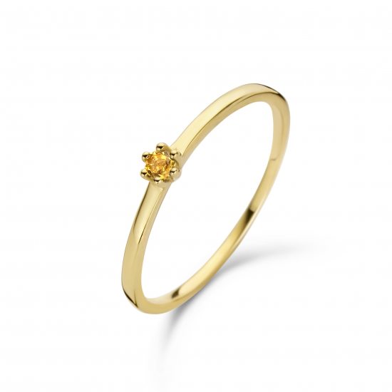 JACKIE CITRINE RING  JKR20.007 - 51415