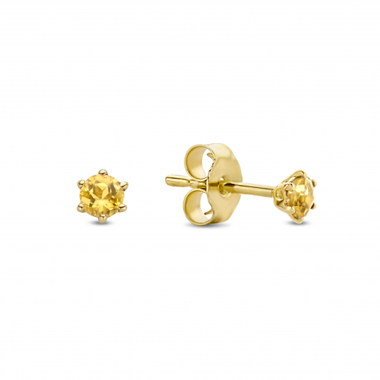 JACKIE CITRINE OORKNOPPEN  JKE20.007 - 51418