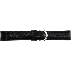 PEBRO HORLOGEBAND ZWART 08320 - 47801