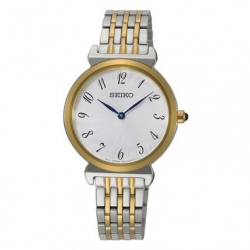 SEIKO HORLOGE BICOLOR BRACELET SFQ800P1 - 47875