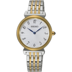 SEIKO HORLOGE BICOLOR BRACELET SFQ800P1 - 47875
