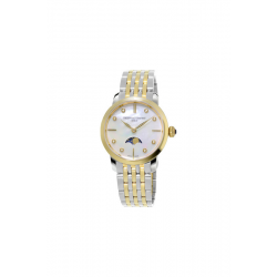 FREDERIQUE CONSTANT ULTRA SLIME MOONPHASE FC-206MPWD1S3B - 48723