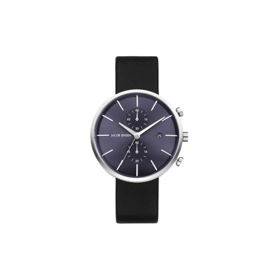 JACOB JENSEN HORLOGE STEEL SAPHIRE LINEAR  MODEL 621 - 48878
