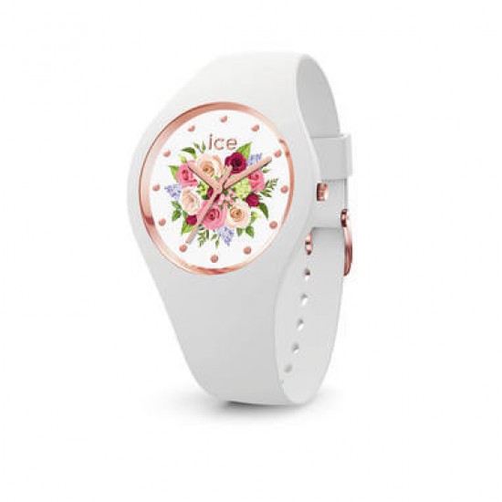 ICEWATCH FLOWER WHITE SMALL IW017575 - 49277
