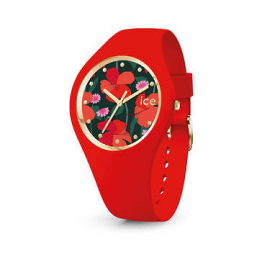 ICEWATCH FLOWER RED SMALL IW017576 - 49278
