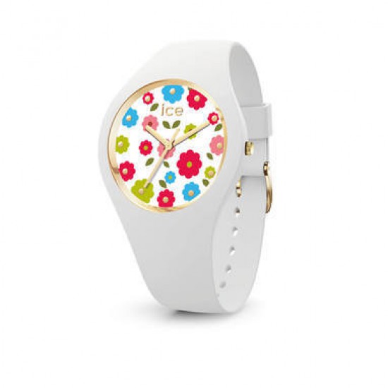 ICEWATCH FLOWER WHITE SMALL IW017582 - 49284