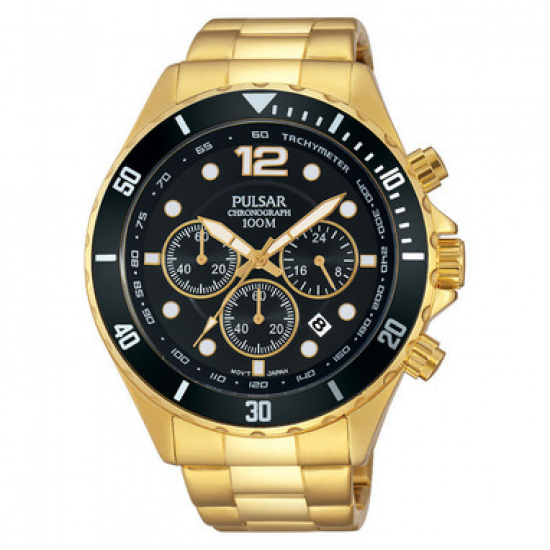 PULSAR CHRONOGRAAF HEREN HORLOGE PT372X1 - 49440