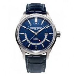 FREDERIQUE CONSTANT HOLROGE YACHTTIMER AUTO DATE GMTOSE GENT ULTRA SLIM FC-350NT4H6 - 49582