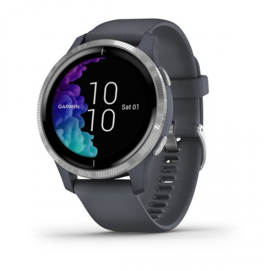 GARMIN HORLOGE VENU GRANITE SILVER 010-02713-02 - 49731