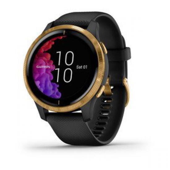 GARIMIN HORLOGE VENU BLACK  GOLD 010-02173-32 - 49740