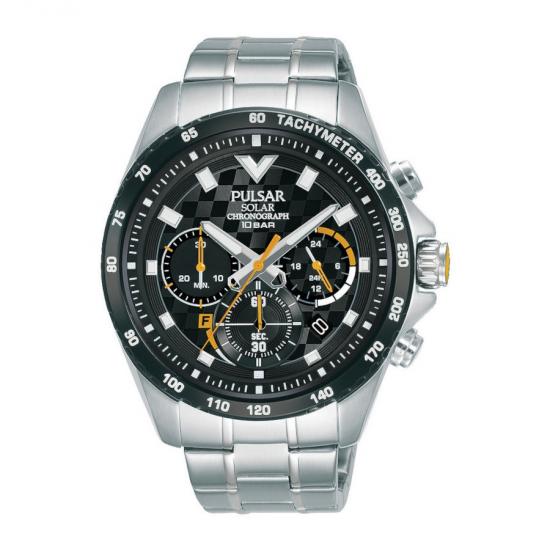 PULSAR HORLOGE CHRONOGRAAF STAAL BRACELET PZ5103X1 - 50217