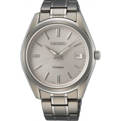 SEIKO HORLOGE TITANIUM SUR369P1 - 50953