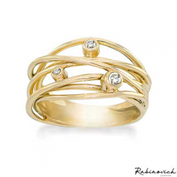 RABINOVICH RING SPARKLING DREAM 70303306 - 51025