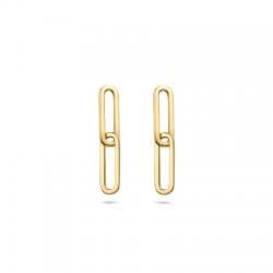 BLUSH OORKHANGERS PAPERCLIP 7262YGO - 51061