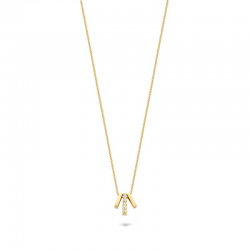 BLUSH COLLIER 3 STAAFJES MET ZIRKONIA 3122YZI - 51064