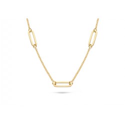 BLUSH COLLIER PAPERCLIP 3102YGO - 51067