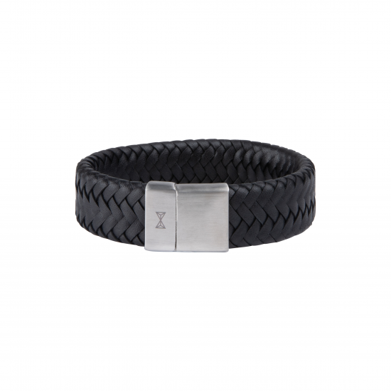 AZE JEWELS ARMBAND IRONJACK BLACK AZ-BL012-A-195 - 255135